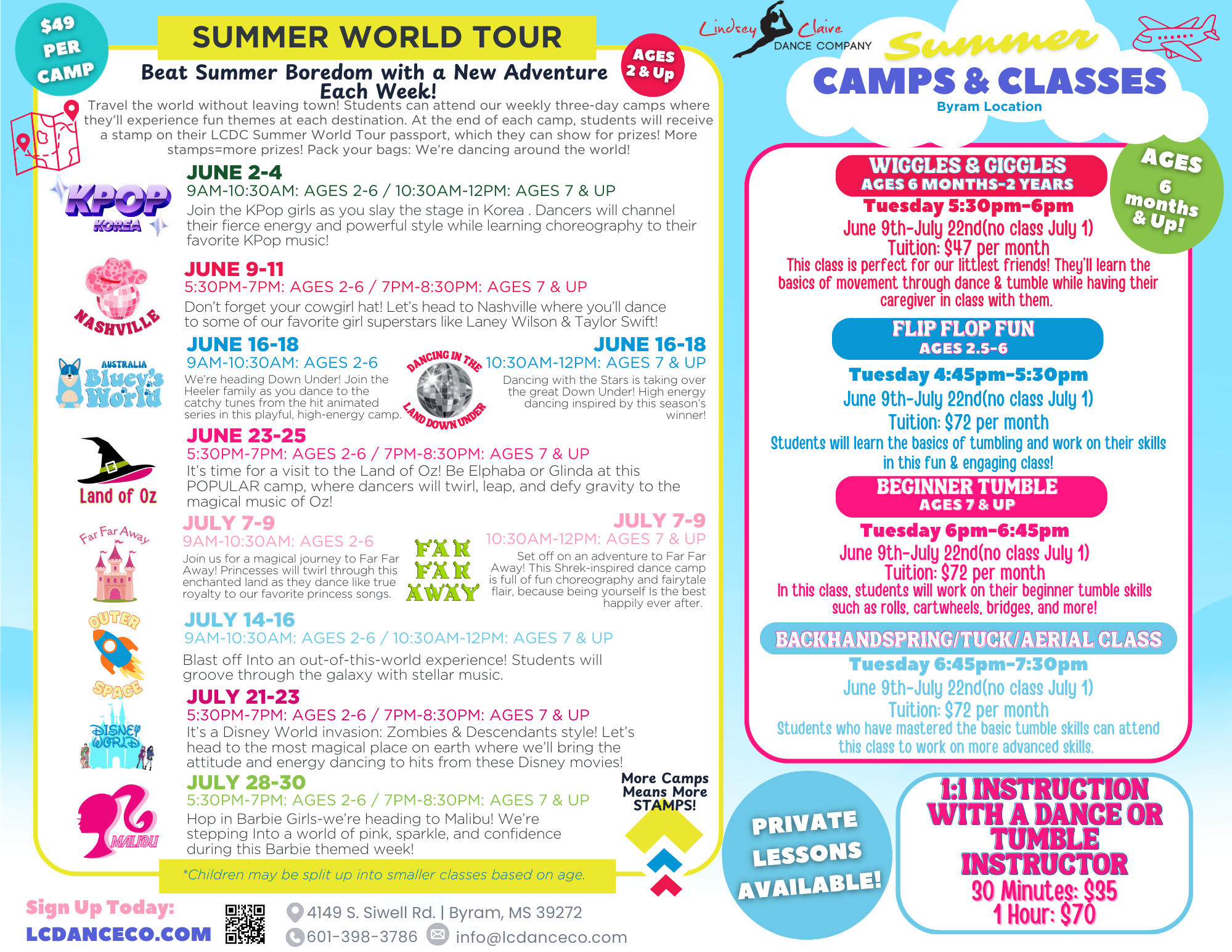 summer graphic