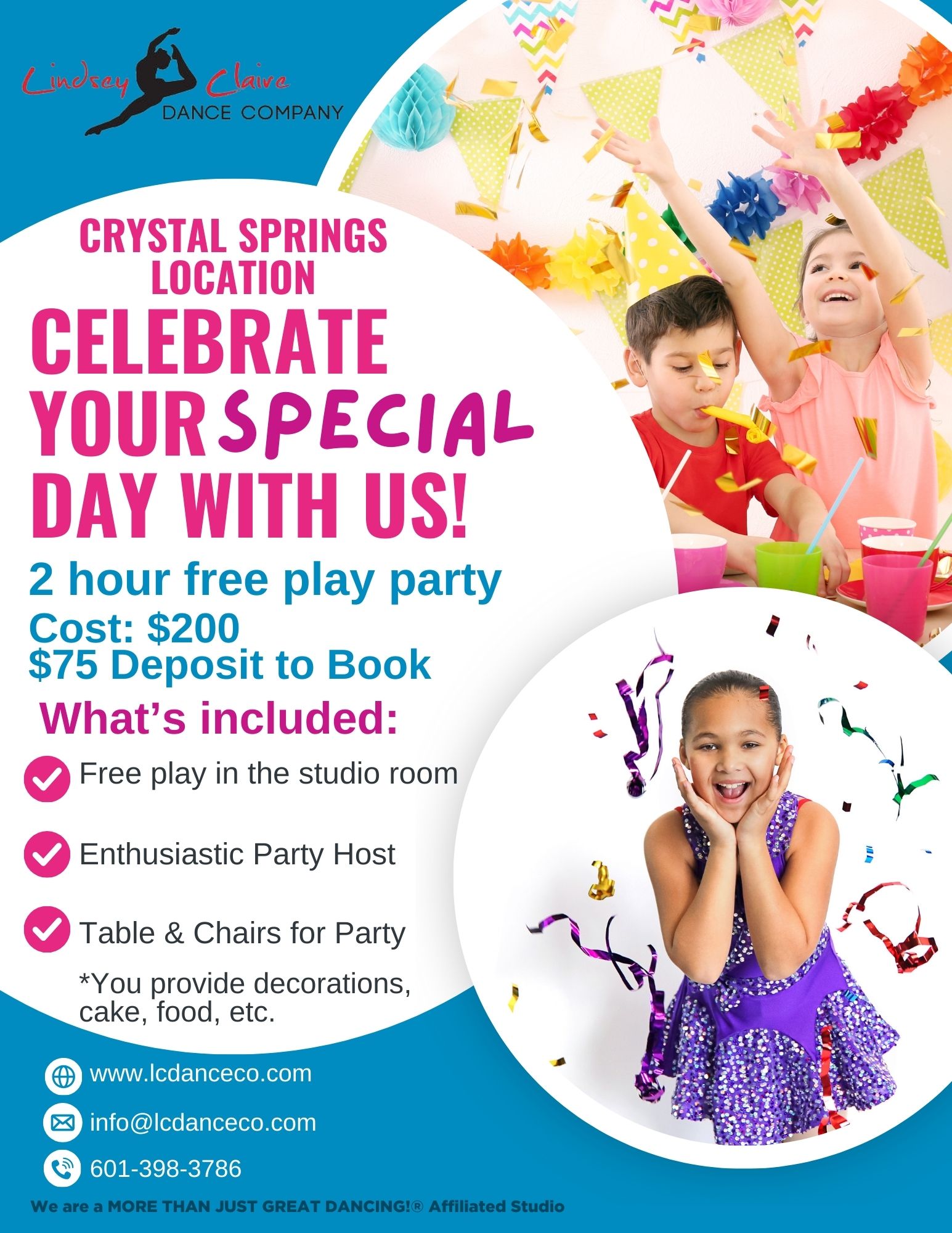 birthday parties